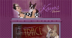 Desktop Screenshot of kayasbostons.com